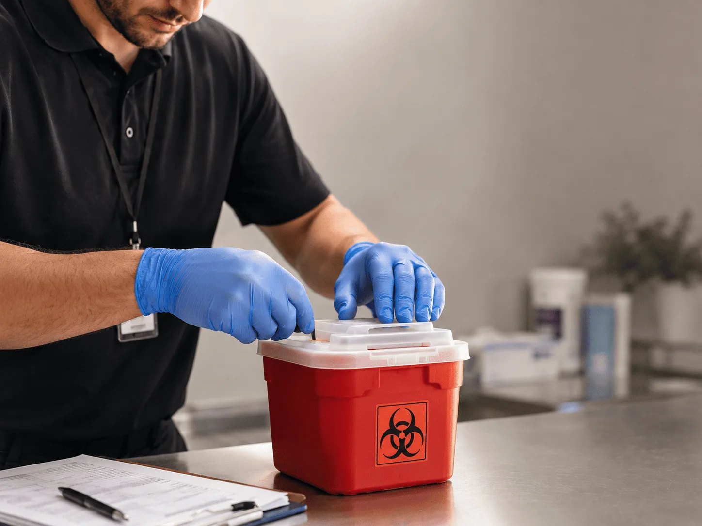 Why choose Sharps Waste Disposal in Fountain City, IN